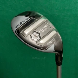 Cobra King F8 Baffler Tech 22° 4 Hybrid Aldila Rogue Pro A-75 Seniors W/Hc - Picture 1 of 4