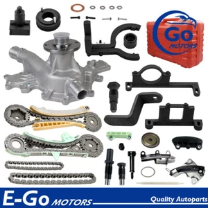 Timing Chain Kit Water Pump Tool For Ford Mercury Mustang Mountaineer 245CID 4.0 - Picture 1 of 9
