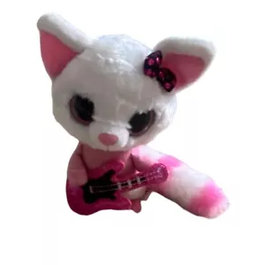 Hard Rock Cafe Vegas Strip Yoohoo & Friends Lemur Pamee-Pink/White-6" - Picture 1 of 5