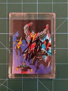 Wolverine Series II Trading Card #33 - Signed by Stan Lee + COA - Picture 1 of 2
