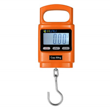 Fish Weighing Scales,Klau Portable 100 lb / 1600 oz Heavy Duty Digital Hanging