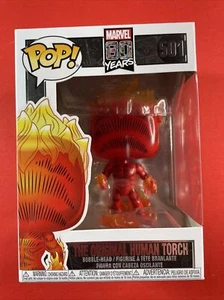 Funko Pop! 501 Marvel 80th: First Appearance - THE ORIGINAL HUMAN TORCH - Picture 1 of 7