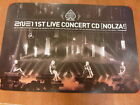 2NE1 - Nolza! 1st Live Concert [OFFICIAL] POSTER *NEW* K-POP