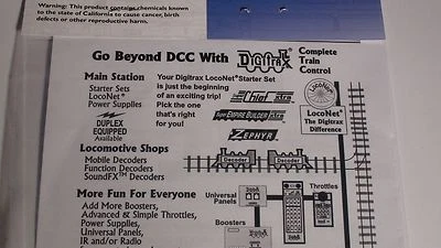 DIGITRAX UP7 LOCONET UNIVERSAL PANEL NEW BIGDISCOUNTTRAINS - Image 1 of 4