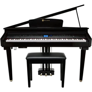 Williams Symphony Grand Digital Piano with Bench Ebony Polish - Picture 1 of 7