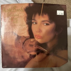 KATE BUSH - Running Up That Hill 12" Extended Version 1985 EX/VG PROMO - Picture 1 of 4