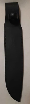 Bowie Sheath Black Leather SH1249 Fits Blades Uo To 10.5 Inches - Image 1 of 4