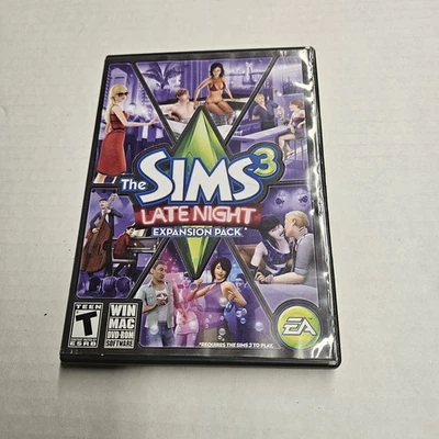 The Sims 3: Late Night  (PC Games, 2010) - Image 1 of 4