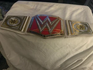 Raw Women's Championship WWE Kinder Replica Gürtel Mattel 2014 - Bild 1 von 4