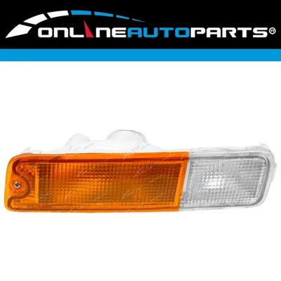 LH Front Bar Indicator Light for Mitsubishi Triton MK 1996-2006 Left LHS - image 1 of 2