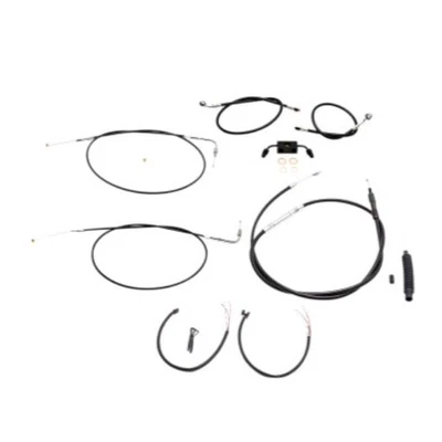 Kit de instalación de cable APE 15-17" Harley Dyna 2012-2017 LA-8211KT2-16B Foto 1 de 2