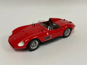 1/18 CMC Maserati 300 S from 1956 in Red Rennsportwagen   M-105  ABG038 - Picture 1 of 8