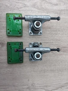 tracker trucks original 70er Jahre Vintage Skateboard Trucks - Bild 1 von 9