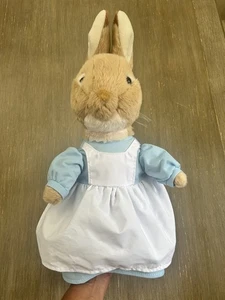 Peter Rabbit Mrs Rabbit Plush BEATRIX POTTER Frederick Warne 2015 - Picture 1 of 3