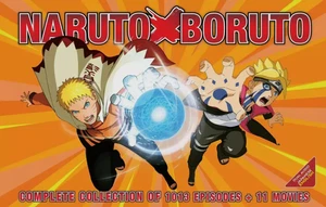 USA English Naruto & Naruto Shippuden + Boruto Complete DVD Set Collection - Picture 1 of 2