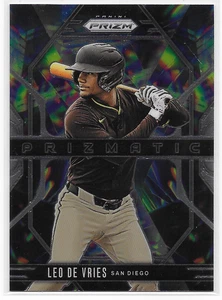 2025 Panini Prizm Prizmatic #8 Leo De Vries San Diego Padres - Picture 1 of 2