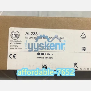 AL2331 IFM IO Link CompactLine Module Brand New By DHL or Fedex Fast Shipping - Picture 1 of 1