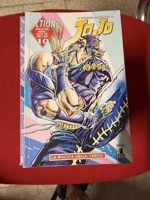 Le Bizzarre Avventure Di Jojo - 1/95 Star Comics completa - Immagine 1 di 2