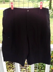 Sz 44T Callaway Men's Performance Golf Shorts Black Opti Dry Stretch Waistband - Picture 1 of 10