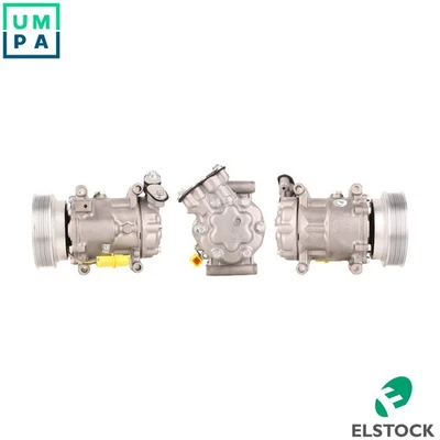 COMPRESSOR AIR CONDITIONING 51-0451 FOR RENAULT CLIO/III/Hatchback/Van/EURO 1.5L - Image 1 of 4