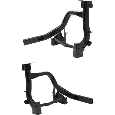 Juego de 2 soportes de parachoques delanteros izquierdo y derecho Jeep Patriot 2007-2017 Foto 1 de 4