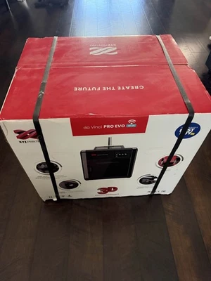 NEW XYZ Printing Da Vinci Pro EVO 3D Printer SEALED BOX - Image 1 of 4