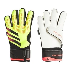 Adidas Predator Match Fingersave Torwart Goalie Handschuhe Gr. 8 Neu - Bild 1 von 5
