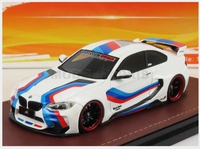 GLM-MODELS GLM200201 BMW - 2-SERIES M235i DARWINPRO MTC BLACK SAILS WIDEBODY 201 - Immagine 1 di 2
