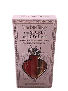Charlotte Tilbury The SECRET To LOVE Kit Fragrance & Pillow Talk Lippenstift Neu - Bild 1 von 6