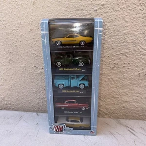 M2 Machines 5-Pack Auto-Cases Car Display Cases M2 Cars - Picture 1 of 7