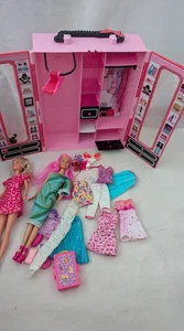 Barbie Style Modekoffer Kleiderschrank Kofferschrank Puppen, Zubehör Mattel  - Bild 1 von 8
