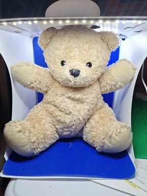 DEX BABY BEAR - HEARTBEAT SOOTHER - TAN PLUSH 8" - VGC   - Image 1 of 2