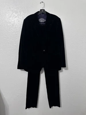 Ralph Lauren Purple Label Black Velvet Tuxedo W/ Accessories Pls See Photo - Image 1 of 4