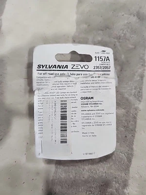 Tail Light Bulb-Convertible Sylvania 3057RLED.BP2 - Image 1 of 3