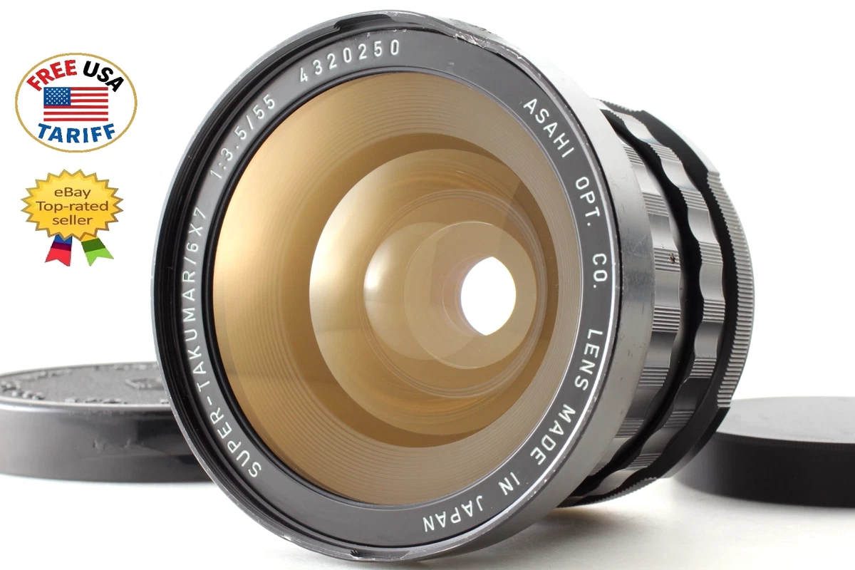 PENTAX f/3.5 55mm Focal Camera Lenses for sale | eBay