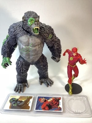 McFarlane DC Multiverse Titano Megafig vs The Flash 7" Figura Paquete de 2 Foto 1 de 4