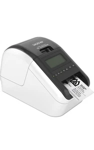 Impresora de etiquetas térmica directa Brother QL-820NWB Bluetooth y Apple AirPrint - Imagen 1 de 7