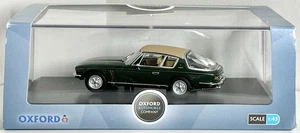 Oxford 1:43 - Jensen Interceptor MkIII (Oakland Green) - JI008 RARE - Picture 1 of 5