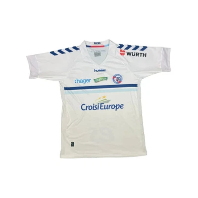 Maillot football vintage RC Strasbourg Alsace extérieur saison 2017-2018 - Photo 1/4