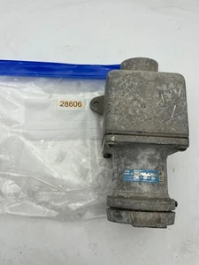Crouse-Hinds AR641 Arktite Explosionproof Receptacle 60A 4W 4P 600VAC - Picture 1 of 3