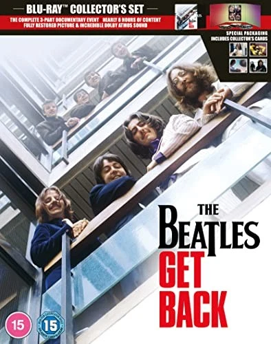 The Beatles: Get Back - Blu-ray Collector’s Set [Region Free] - DVD  ZXLN The - Image 1 of 2
