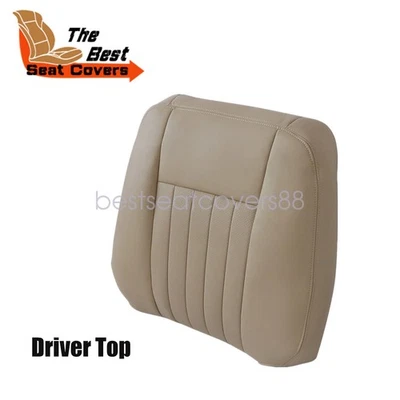 For 2003 2004 2005 2006 Lincoln Navigator Front Driver Top Leather Seat Cover - Image 1 of 4