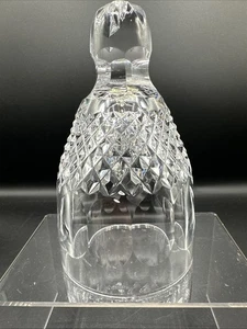 Waterford Crystal Dinner Bell Colleen Pattern Ireland 5" - Picture 1 of 7