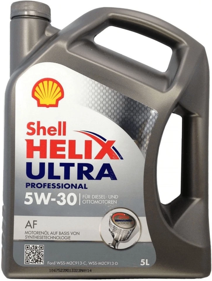 Shell Helix Ultra Professional AF 5W-30 5 Liter 550040670 - Bild 1 von 1