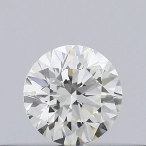 GIA Certified Loose Brilliant Round 3 mm Natural Diamond K/SI Clarity 0.18 Ct - Picture 1 of 6