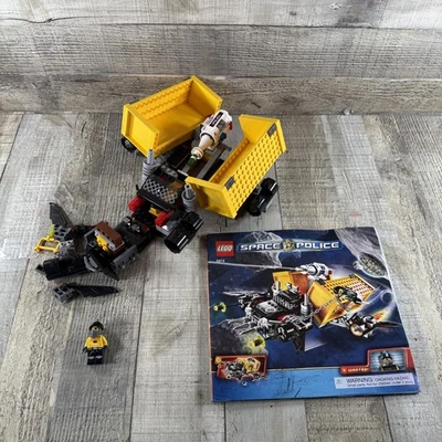 Lego Space Police 5972 Space Truck Getaway **INCOMPLETO** Foto 1 de 4