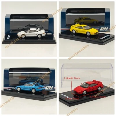 Hobby Japón 1/64 Toyota MR2 (SW20) GT-S 1991 Diecast Model Car Collection Foto 1 de 4