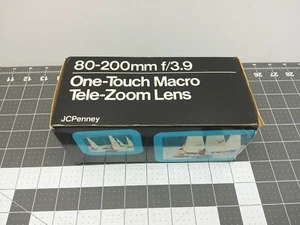 JC Penney; 80-200mm f/3.9 Zoom Lens in Nikon NI mount - Picture 1 of 6