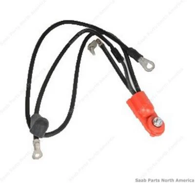 Cable positivo de batería Saab genuino para Saab 9-7x 2008 4,2 L L6 GAS DOHC Foto 1 de 2
