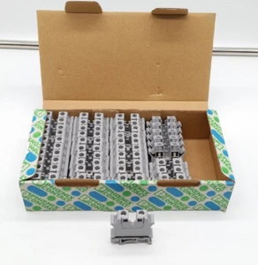 Phoenix Contact UK 10N Feed-through Terminal Block - Box of 39 - Picture 1 of 3